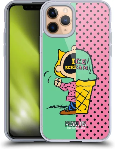 Miniatura 143 de Head Case Designs Funda de gel con licencia oficial de Peanuts Snoopy & Woodstock Halfs and Laughs [protección de grado militar] compatible