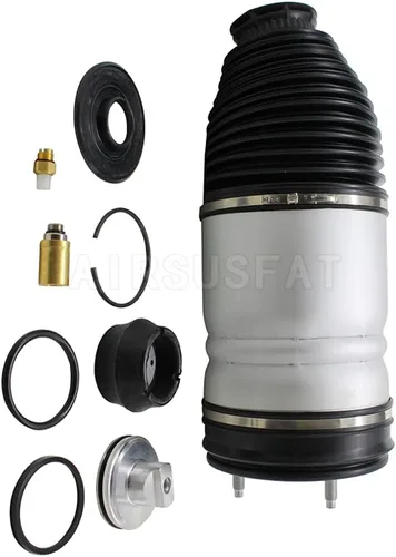 Miniatura 4 de Par de muelles de suspensión neumática delantera derecha izquierda para Dodge Ram 1500 2013-2019 4877147AA 4877146AA