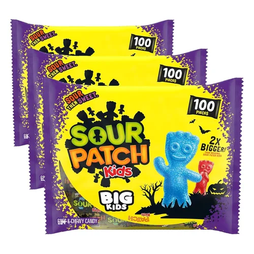Miniatura 27 de Caramelo de goma suave y masticable Sour Patch