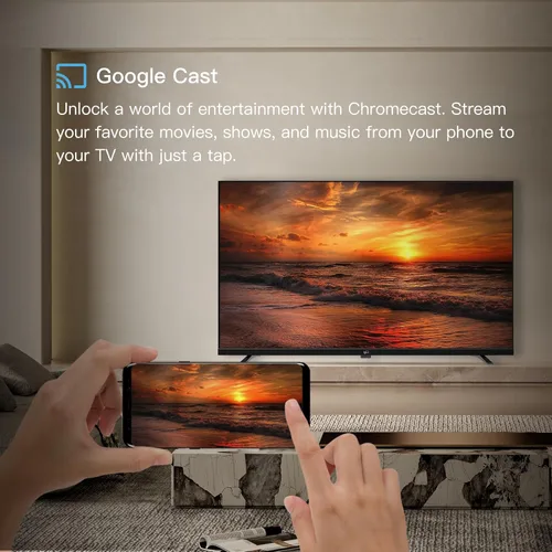 Miniatura 7 de FPD Smart TV de 32 pulgadas Google TV HD 720p con Google Play y Google Cast integrado, HDR 10, Dolby Audio, control remoto por voz, Stream Live TV