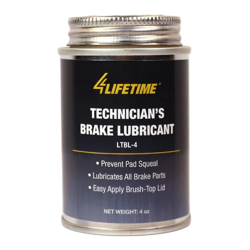 4LIFETIMELINES Lubricante de Frenos de Grado Técnico - Protección contra Óxido y Corrosión - Silencia Chirridos - Aplicación sin Desorden con Tapa
