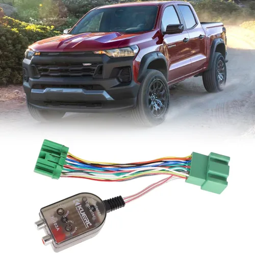 Sistema de radio de coche original agregado arnés adaptador para vehículos GM Chevy Camaro Colorado Silverado GMC Canyon Yukon Sierra 1500 2500HD