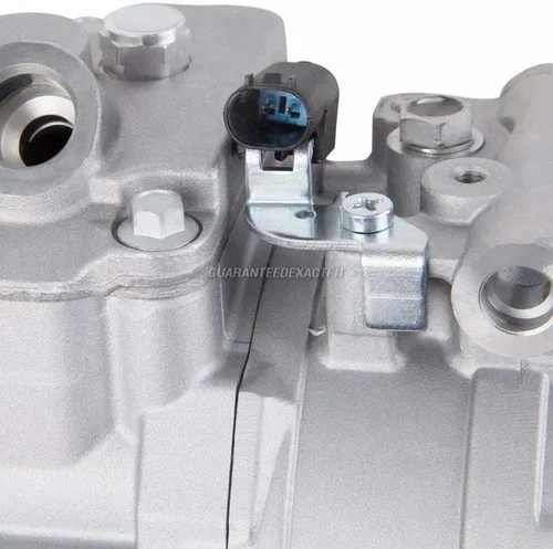 Miniatura 3 de Compresor de CA y embrague de A/C para BMW 330i 525i 530i M3 M5 M6 Z4 528i 328i 325i 325xi 328xi 330xi 525xi 528xi 530xi - BuyAutoParts 60-02260NA
