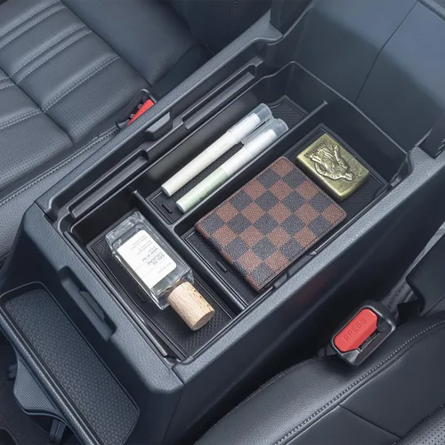 Miniatura 2 de PIMCAR 2 piezas Organizador de consola central y bandeja de reposabrazos para Honda CRV 2026 2025 2024 2023, accesorios para CR-V híbrido
