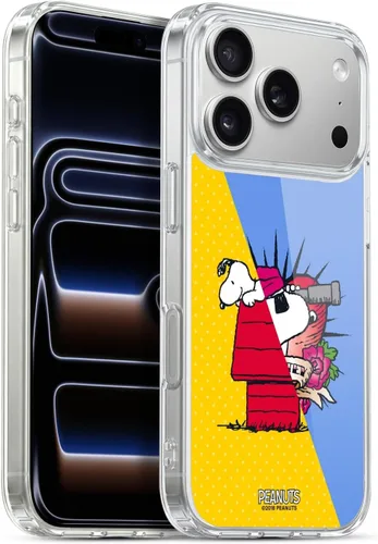 Miniatura 307 de Head Case Designs Funda de gel con licencia oficial de Peanuts Snoopy & Woodstock Halfs and Laughs [protección de grado militar] compatible