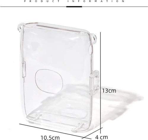 Miniatura 6 de Mini Link 2 Funda transparente para cámara Fujifilm Instax Mini Link 2 Smartphone Accesorios de impresora fotográfica PVC transparente bolsa