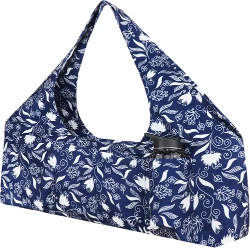 Miniatura 9 de Bolsa grande para esterilla de yoga, bolsas y portabebés se adapta a todo lo que necesitas, bolsa de transporte con correa para esterilla de yoga