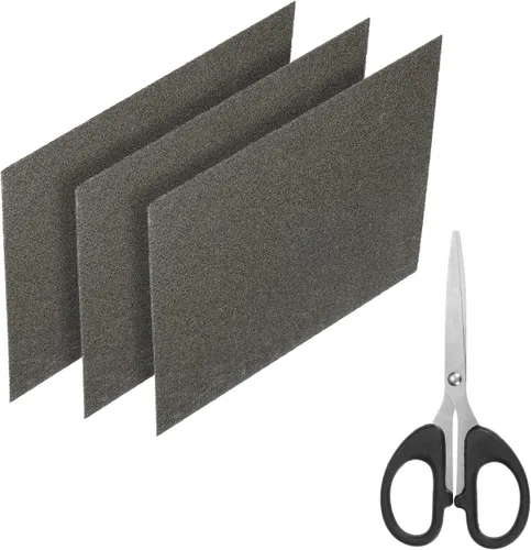 Miniatura 9 de MECCANIXITY Cubierta de guía de ondas, placas de mica, hoja de mica, piezas de reparación para horno de microondas, 5.906 x 3.937 x 0.006 in