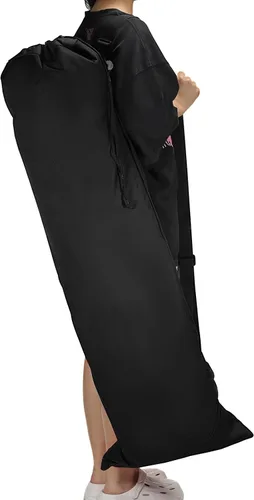 PATIKIL Bolsa de repuesto para silla de campamento de 48 pulgadas, 1 paquete de bolsa plegable para silla de campamento 900D Oxford bolsa de Negro