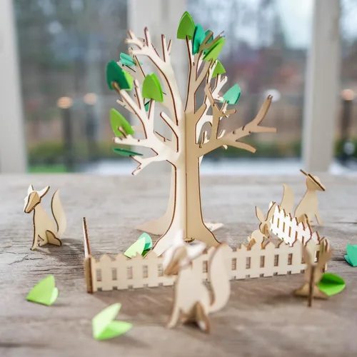Miniatura 5 de Open The Joy Árbol de gratitud: un viaje lúdico para cultivar el agradecimiento y la resiliencia en los niños: ¡Participan, aprendan y crecen