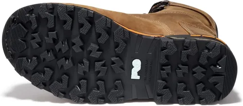 Miniatura 4 de Timberland PRO Botas de trabajo impermeables Boondock de 8 pulgadas con punta de seguridad compuesta para hombre Marrón
