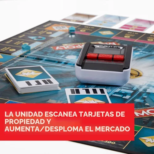 Miniatura 6 de Juego Monopoly Edición Ultimate Banking (versión en inglés)
