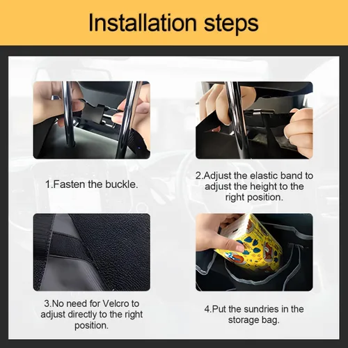Miniatura 5 de Organizador y almacenamiento para maletero de automóvil, organizador colgante para asiento trasero para SUV, camión, MPV, impermeable, bolsa