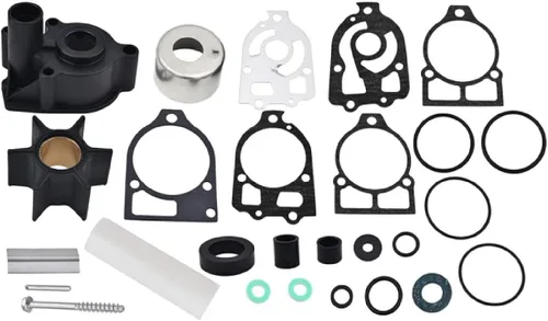 Miniatura 9 de 96148A8 Kit de impulsor de bomba de agua para motores fueraborda Mercury Mariner de 2 tiempos y unidades MerCruiser R MR Alpha One 46-96148A8