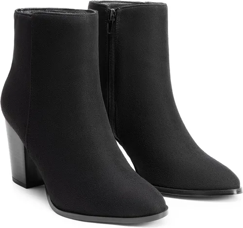 Miniatura 5 de DREAM PAIRS - Botines de tacón ancho con bloque para mujer