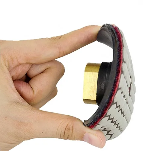 Miniatura 14 de Almohadilla de respaldo de pulido de 4 pulgadas con base de goma para soporte de almohadilla de pulido de diamante, conector de gancho y bucle