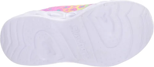 Miniatura 4 de Skechers Tenis unisex con luces de corazón para niños
