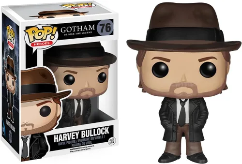 Miniatura 2 de Funko POP TV: Gotham - Figura de acción de Harvey Bullock