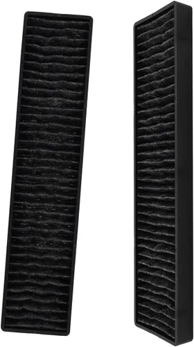 Filtro de repuesto 5230W1A003A Filtro de carbón para microondas con LG GE Kenmore Microwave Reemplaza LMV1650ST LMV1650SW LMV2031BD LMV2031SB