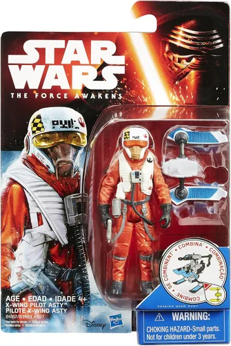 Miniatura 2 de Star Wars Hero Pilot 1 Figura de acción