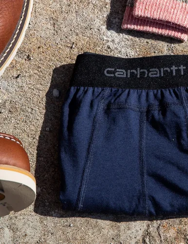 Miniatura 4 de Carhartt Bóxer básico MBB124 de 5 pulgadas para hombre, paquete de 2