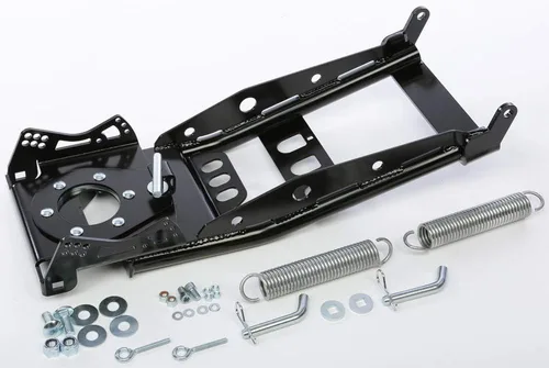 Miniatura 2 de KFI Poly-Pro - Kit combinado de quitanieves de 60 pulgadas, arado Poly-Pro de 60 pulgadas + soporte de montaje + tubo de empuje