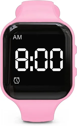 Miniatura 12 de Reloj despertador vibratorio, resistente al agua, reloj silencioso con recordatorio médico, con temporizador y 15 alarmas diarias