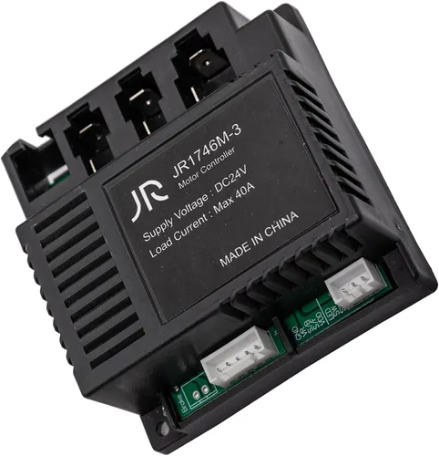 Miniatura 2 de JR1746M-3 Receptor de Vehículo Eléctrico de 24V para Niños, Utilizado como Pieza de Repuesto para Cochecito de Bebé Vehículos Eléctricos del Mismo