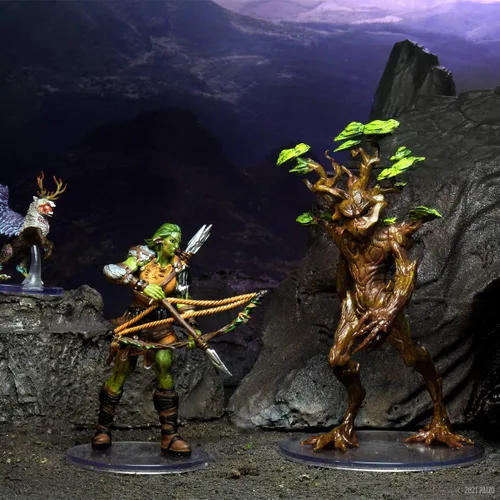 Miniatura 9 de WizKids Pathfinder Battles: Darklands Rising Booster, Marrón