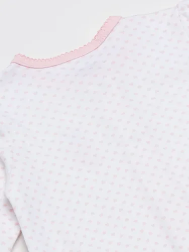 Miniatura 4 de Little Me Baby Girls Footie and Hat