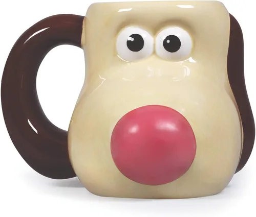 Miniatura 5 de Wallace and Gromit - Taza de café y té de cerámica 3D que cambia el calor, divertida taza grande para hombres, regalo novedoso