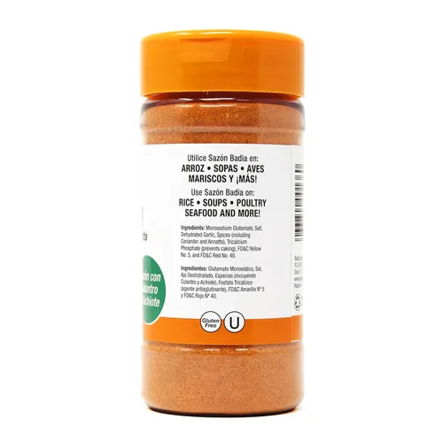 Miniatura 3 de Badia Sazon con cilantro y annatto condimento, 7 onzas, mezcla perfecta, auténtico sabor latino