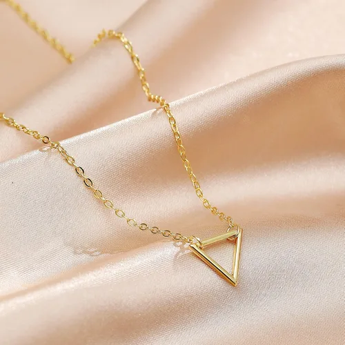Miniatura 7 de Collner Collar con colgante de corazón de oro de 14 quilates para mujer, delicado collar de estrella, gargantilla de mal de ojo, collar bohemio