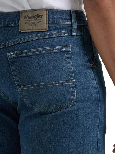 Miniatura 4 de Wrangler Authentics - Jeans clásicos de 5 bolsillos, ajuste relajado para hombre