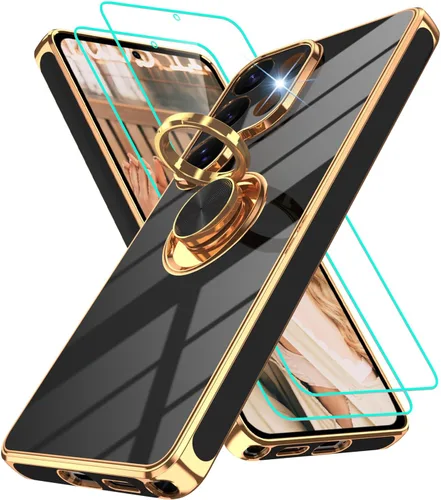 Miniatura 72 de Gritup Funda para Samsung Galaxy A14 5G: Funda Samsung A14 con 2 Protectores de Pantalla, Soporte de Anillo con Rotación 360°, Soporte Magnético