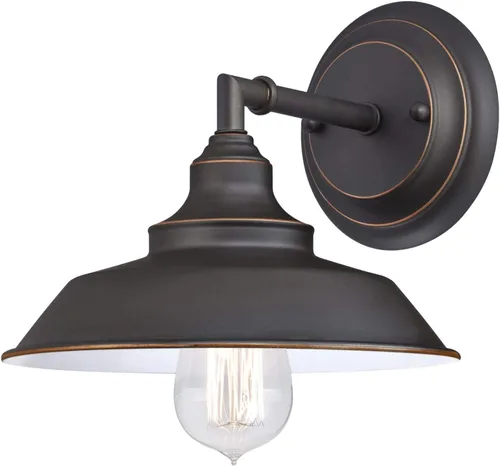 Miniatura 7 de Westinghouse Lighting 6344700 - Lámpara de techo, diseño para un foco., 6344800