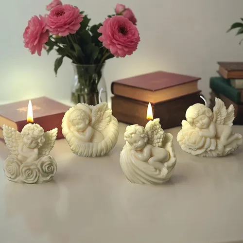 Miniatura 5 de Molde de silicona Nighthawk - Moldes de fundición de resina de silicona para velas y resina y jabón