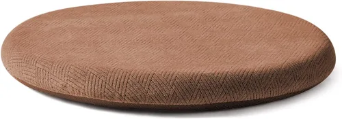 Miniatura 13 de Cojín redondo para silla de 13 pulgadas, cojín de asiento de espuma viscoelástica desmontable, cojín de taburete circular, almohadilla Azul marino