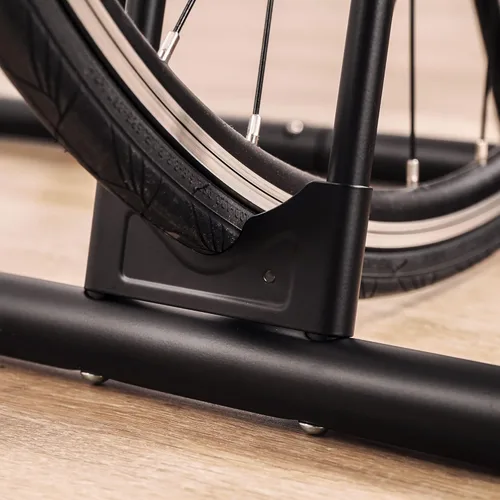 Miniatura 4 de CyclingDeal Soporte de estacionamiento en el suelo para bicicletas - para bicicleta de montaña MTB y bicicleta de carretera - Almacenamiento