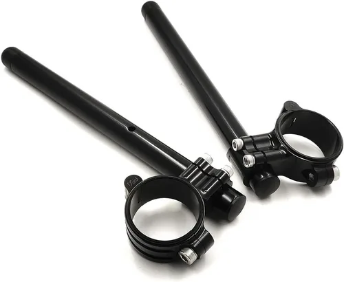 Miniatura 28 de HongK - Barra de manillar con clip de 1.772 in compatible con Ninja 250R 2005-2012 Ninja 300 2003-2014