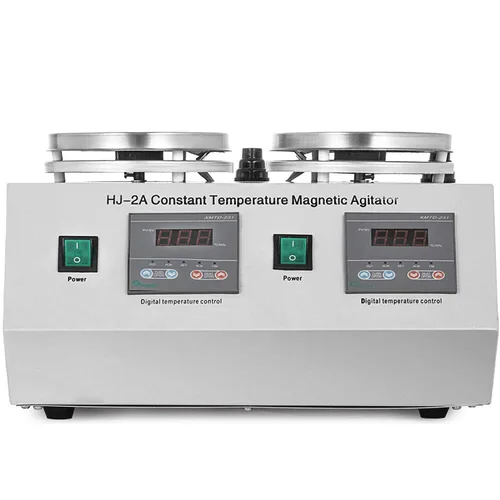 Miniatura 7 de Agitador magnético digital 0 ~ 2400 RPM Mezclador magnético de placa caliente mezclador agitador de laboratorio con barra de agitación