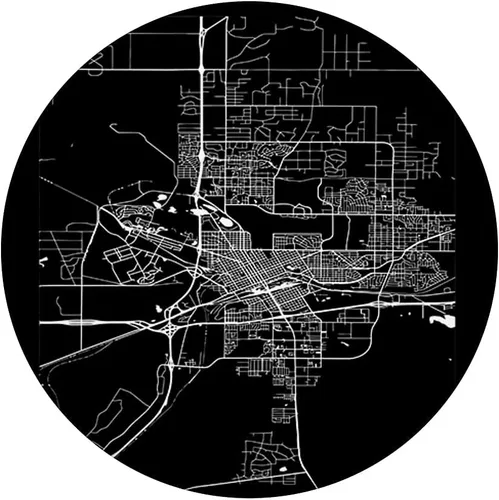 Miniatura 3 de Cheyenne Wyoming PopSockets PopSockets PopGrip: agarre intercambiable para teléfonos y tabletas