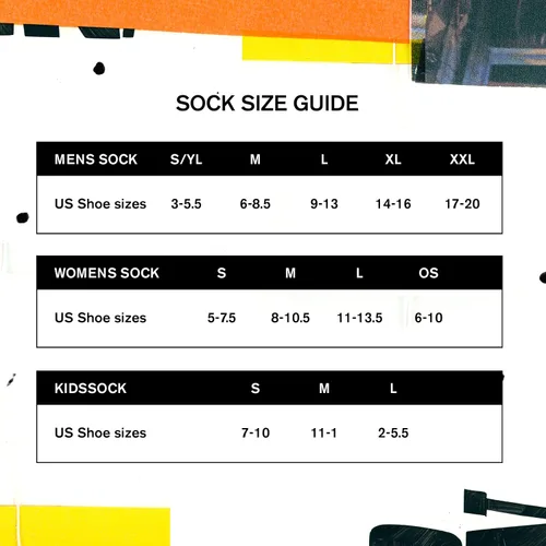 Miniatura 7 de Stance Calcetines Curren St Crew
