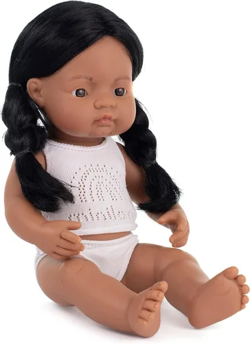 Miniatura 5 de Miniland Muñeca Niño Asiático 15'' (Caja) - Hecho en España, Anatómicamente Correcto, Calidad