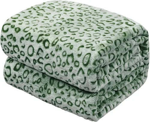 Miniatura 23 de Manta con Estampado de Leopardo Morado Manta Morada Ligera Cálida Mantas Suaves Decorativas para Cama Sofá Dormitorio Leopardo púrpura