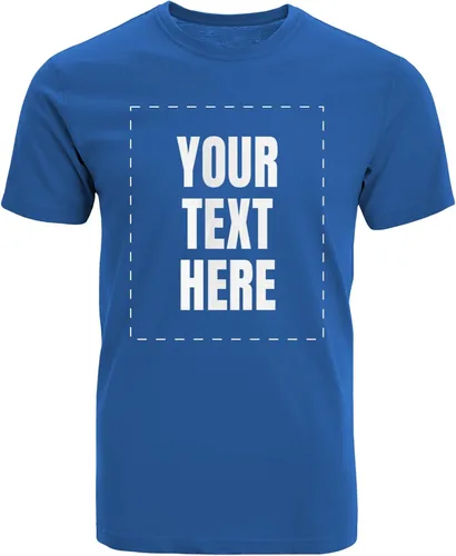 Miniatura 11 de GotPrint Camisa personalizada para hombres, mujeres, añade tu propio texto, camisetas personalizables, camiseta personalizable en la parte delantera