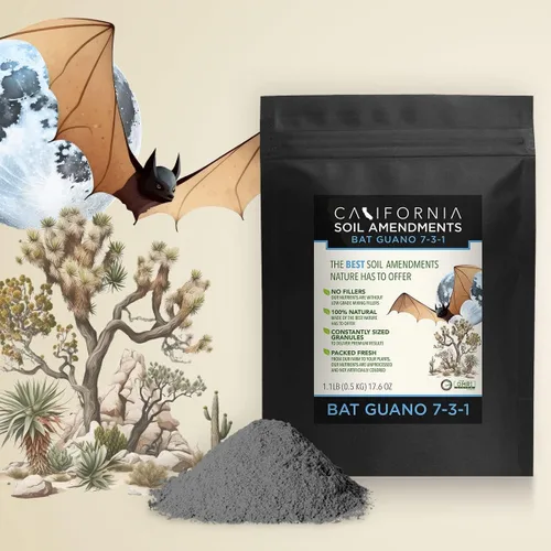 Miniatura 10 de The Bud Grower California Hot Soil Premium Kelp Meal 6 libras de polvo fino 100% harina orgánica de algas Kit y suministros de tienda