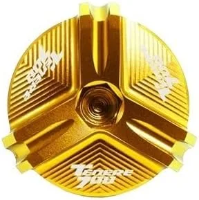 Z Para Yamaha Tenere 700 Tenere700 XTZ T700 2019-2023 Tapa del líquido de freno delantero Tapa del tapón del motor X (Color : EP Gold)