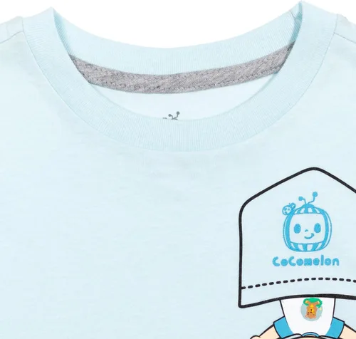 Miniatura 3 de CoComelon JJ - Camiseta gráfica para bebéniño pequeño