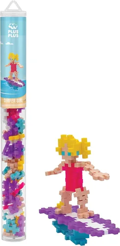 Miniatura 8 de PLUS PLUS Fairy - Juego de bloques de construcción de figuras 3D, mini piezas de rompecabezas entrelazadas, juguetes divertidos para niños